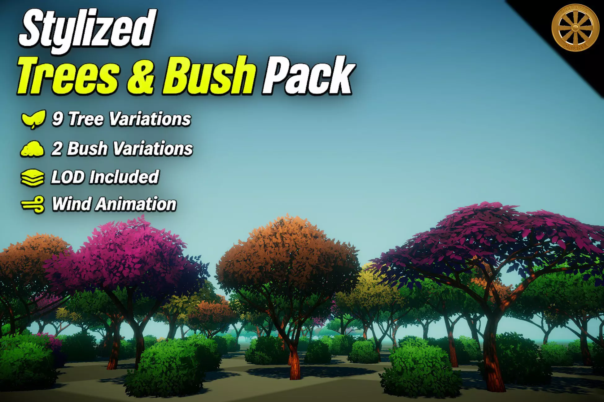 Trees and Bush